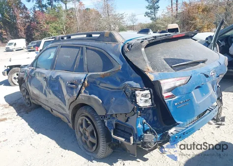 2025 Subaru Outback Wilderness из США, поврежденный, VIN 4S4BTGUD1S3233016